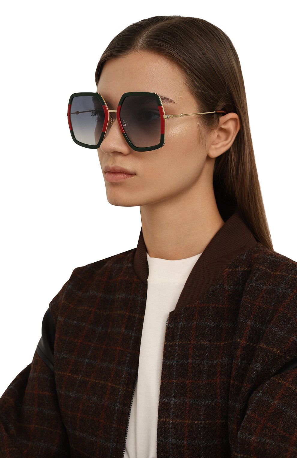 Солнцезащитные очки GUCCI, арт. GG0106S/470458 I3330, фото 2