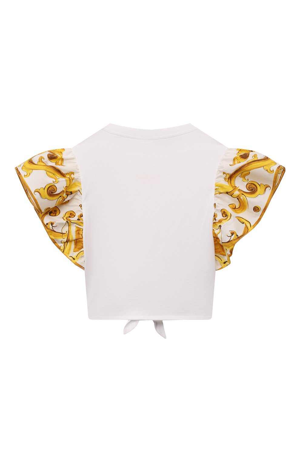 Хлопковый топ DOLCE & GABBANA, арт. L5JTNS/G7NRH, фото 2