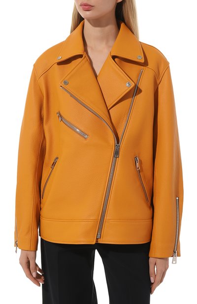 Кожаная куртка MASLOV, арт. SMW99, фото 3