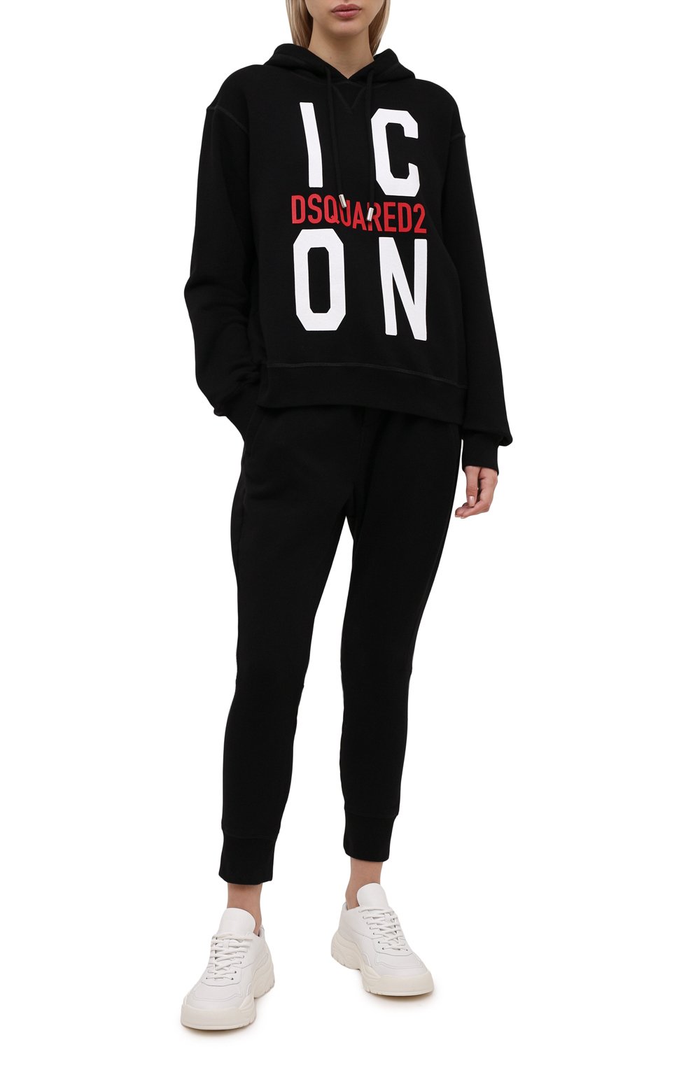 Хлопковое худи DSQUARED2, арт. S80GU0038/S25042, фото 2