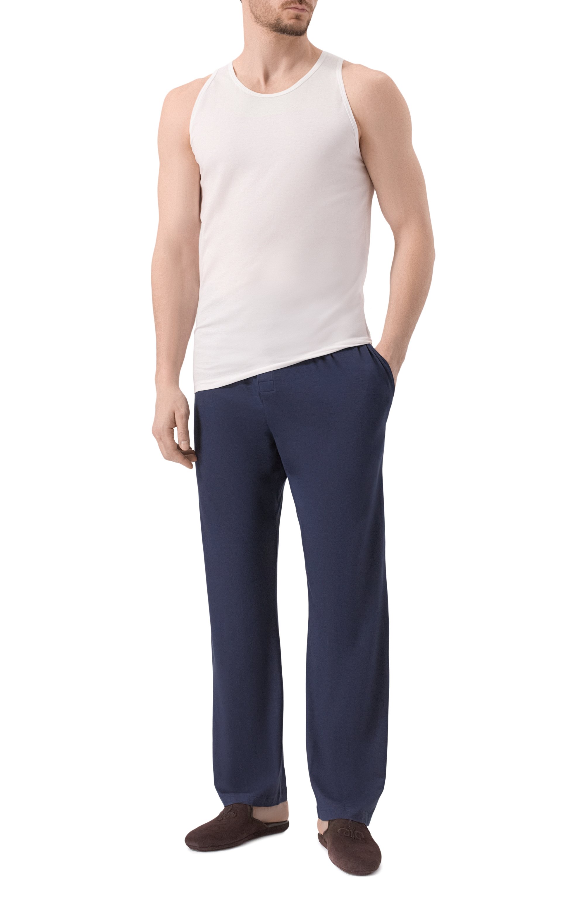 Хлопковая майка ZIMMERLI, арт. 172-1460, фото 2