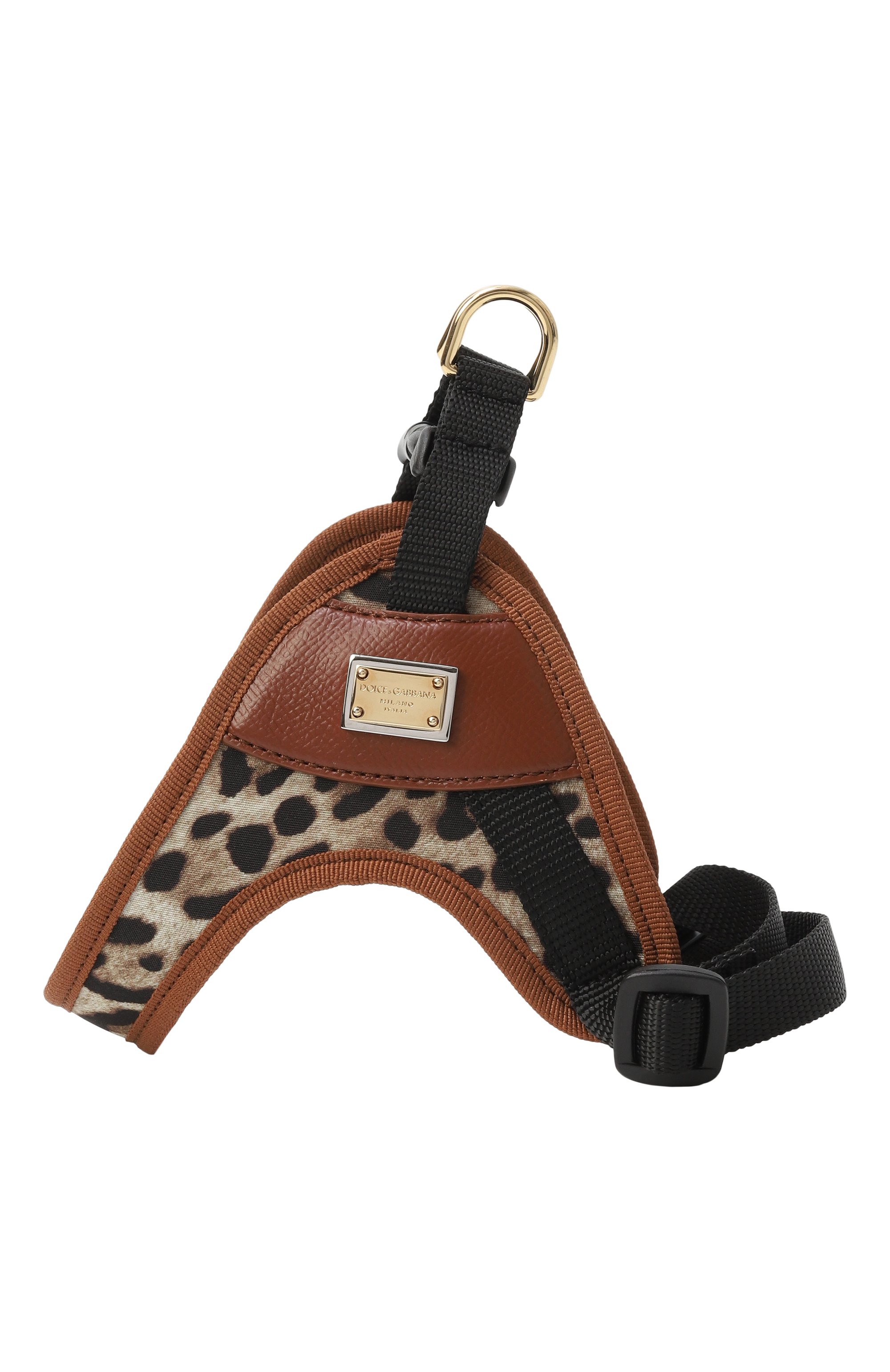 Шлейка DOLCE & GABBANA леопардового цвета по цене 64550 руб., арт. BD0013/A6459, фото 2 Шлейка DOLCE & GABBANA, арт. BD0013/A6459, фото 2