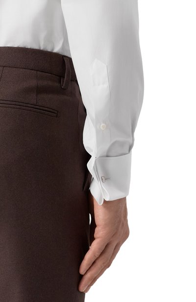 Хлопковая сорочка BRIONI, арт. RCL8IF/PZ016, фото 5