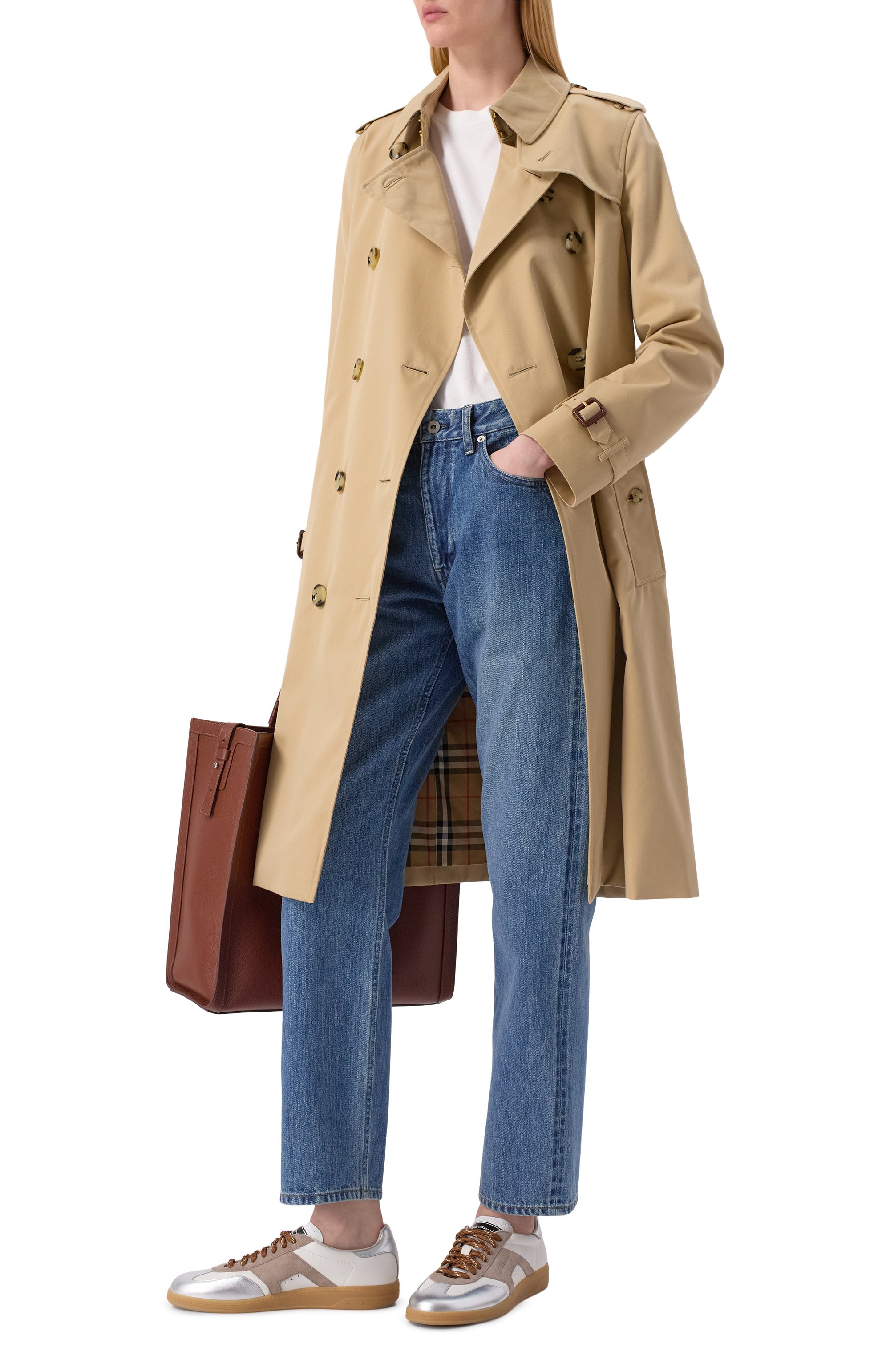 Кожаные кеды dbs oly SANTONI, арт. WBPG61244FARSPSX, фото 2