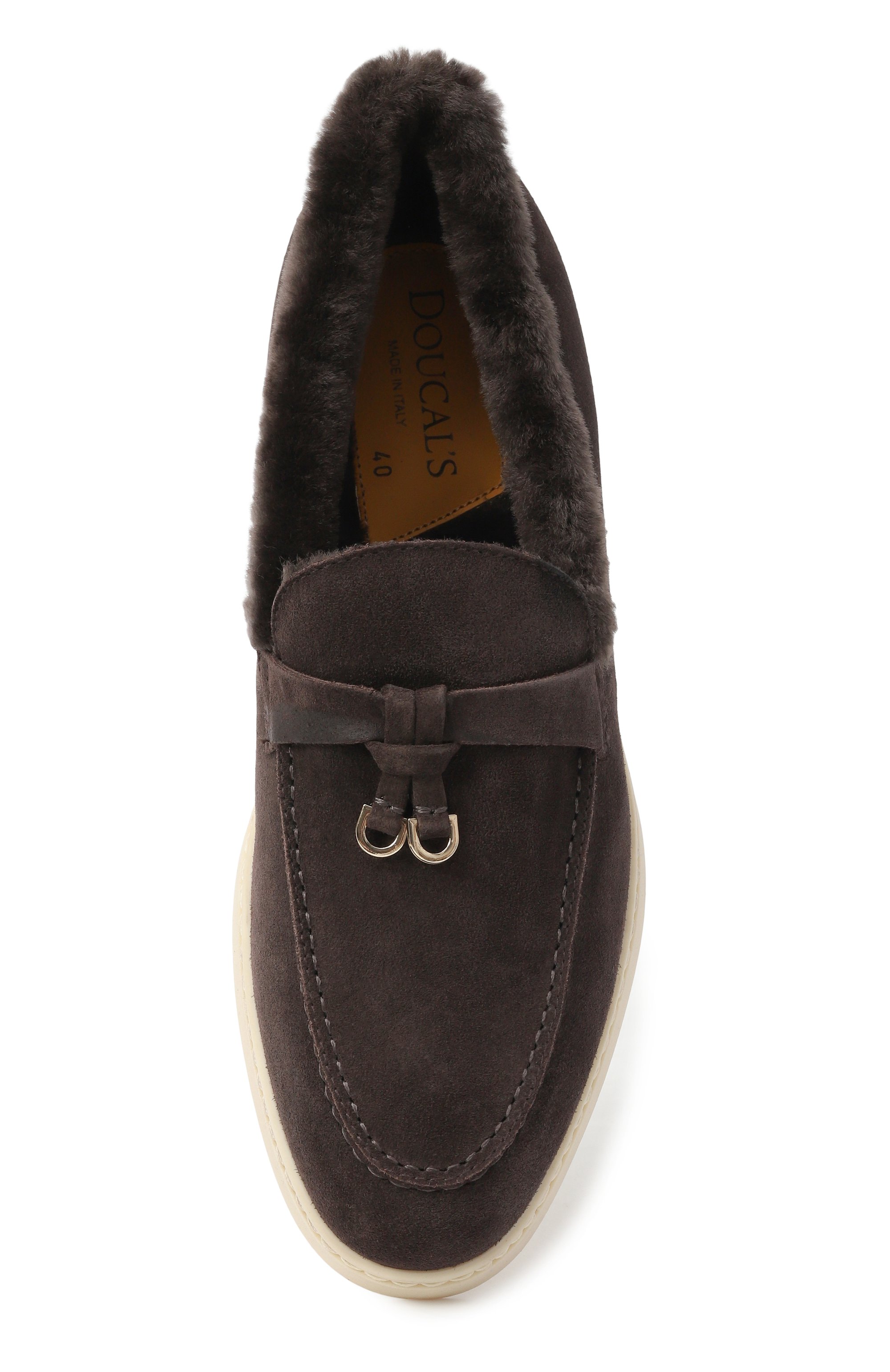 Замшевые лоферы DOUCAL'S, арт. DD8733ED0-UM252G, фото 6