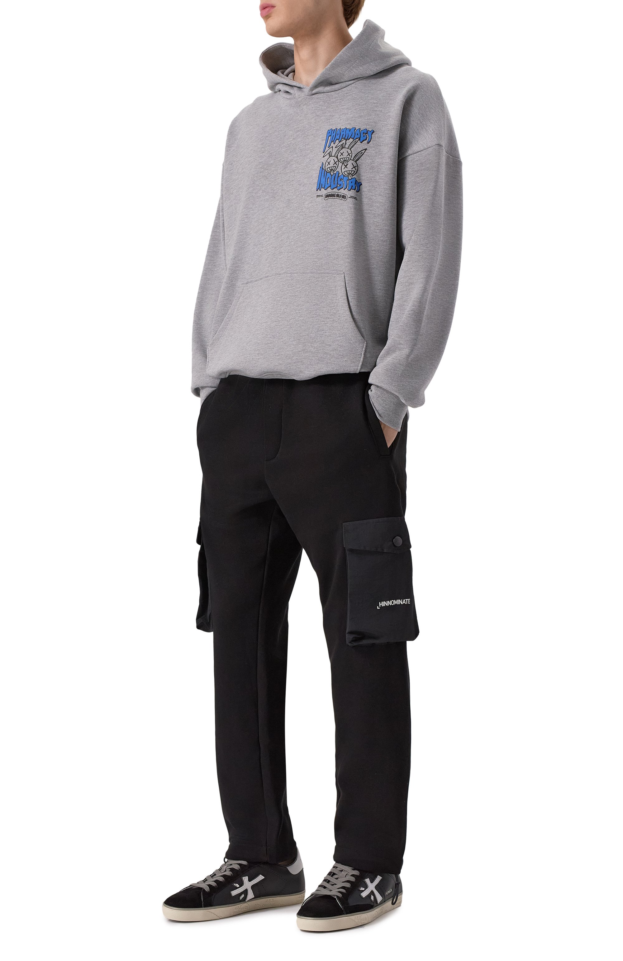 Комбинированные кеды steven PREMIATA, арт. STEVEN/VAR 5439, фото 2