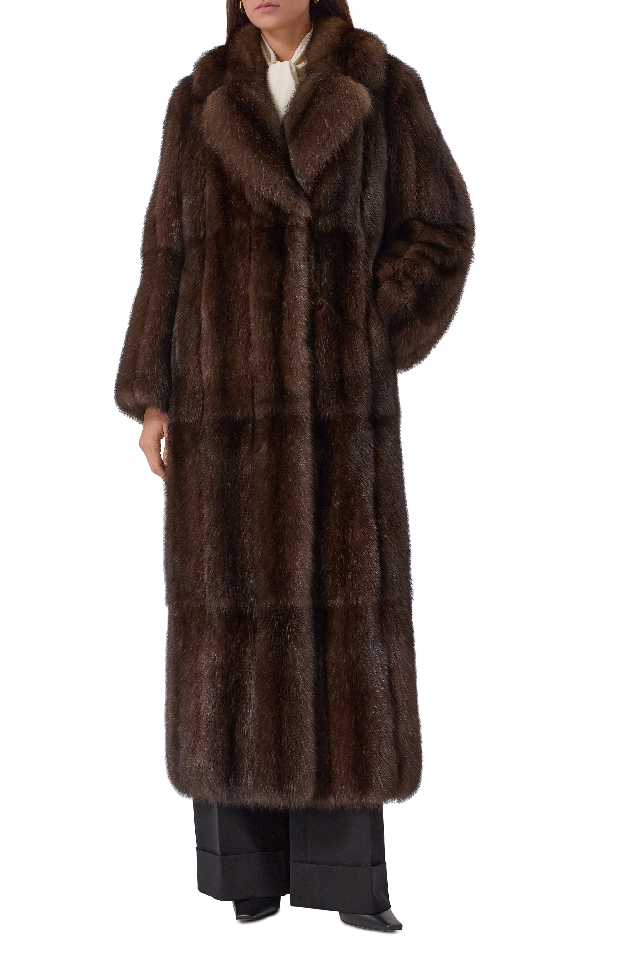 Шуба из соболя VICTORIA KUSENKOVA, арт. 703500004674, фото 3