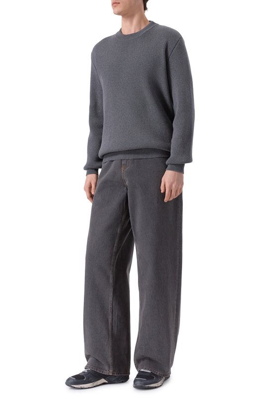 Комбинированные кроссовки Dad-Star Golden Goose Deluxe Brand GMF00884.F007462 Чёрный  GMF00884.F007462 Фото 2