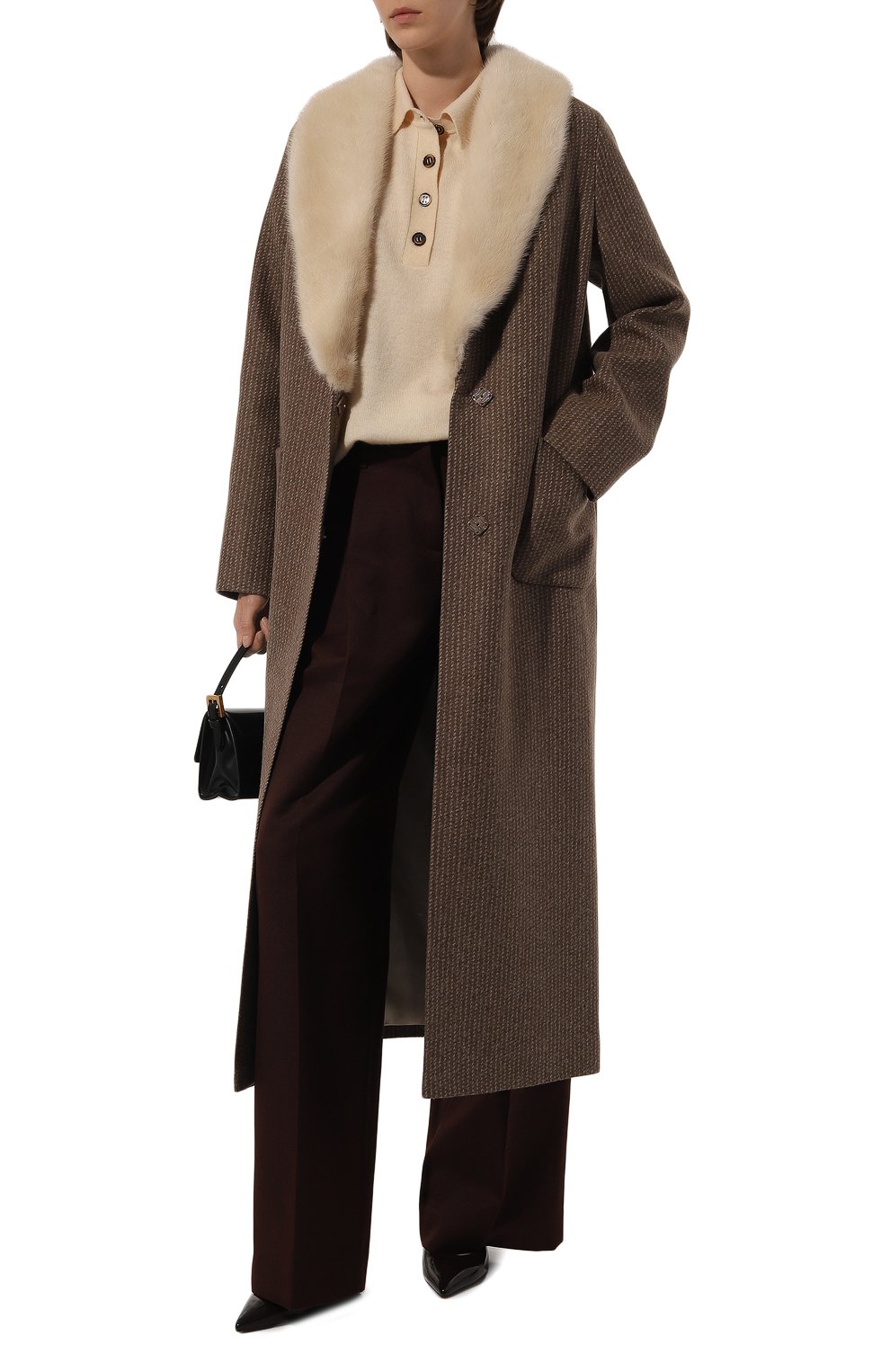 Шерстяное пальто SEVEN LAB, арт. SCP.20.760.364, фото 2