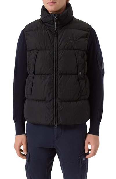Пуховый жилет C.P. COMPANY, арт. 19CMVE149A005904G, фото 3