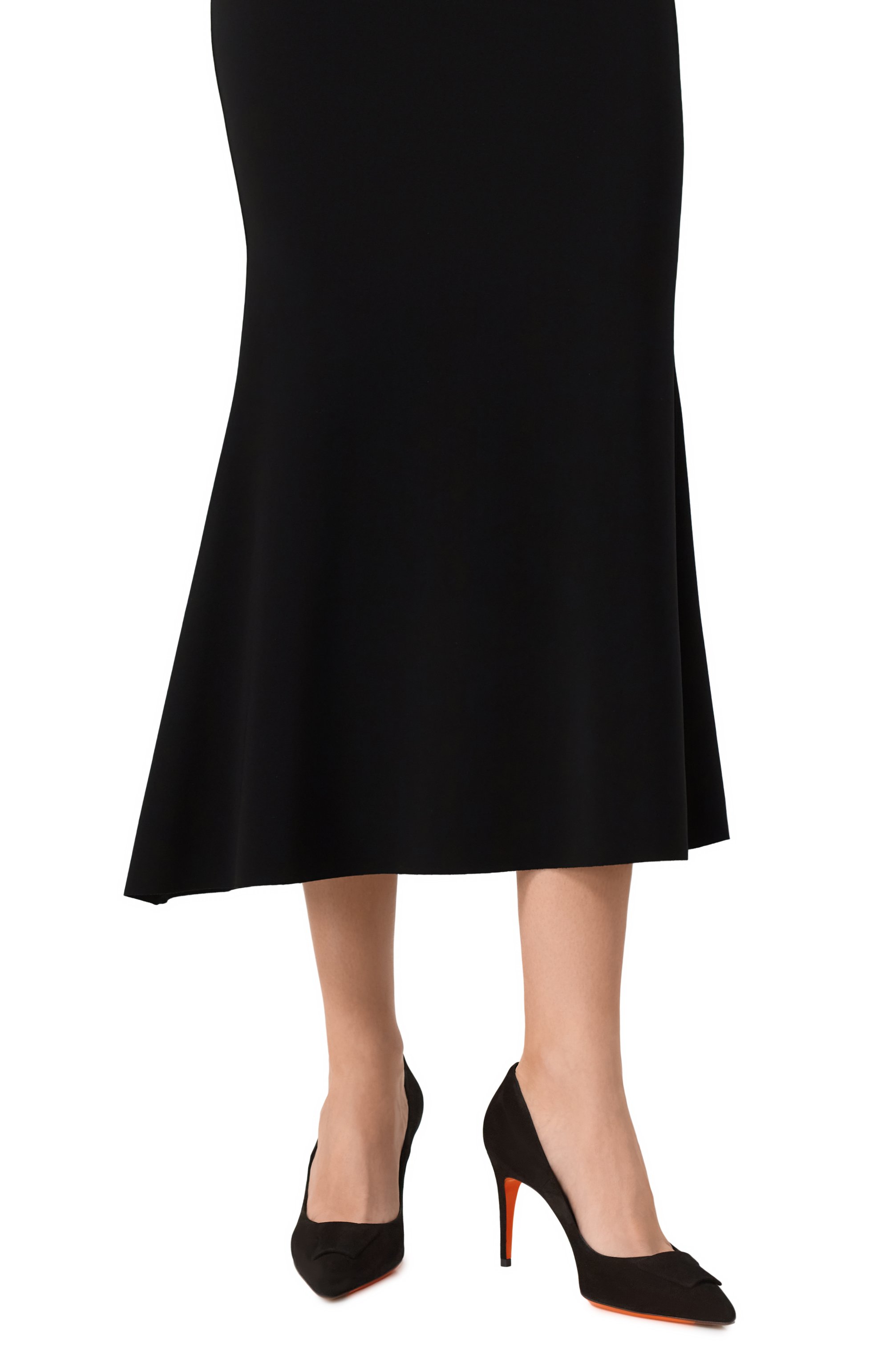 Замшевые туфли sibille SANTONI, арт. WDIG71207HI2TMGD, фото 3