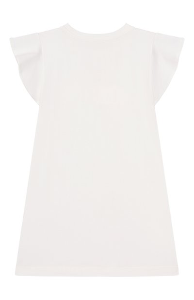 Хлопковое платье MOSCHINO, арт. HDV0G8/LBA00/4-8, фото 2