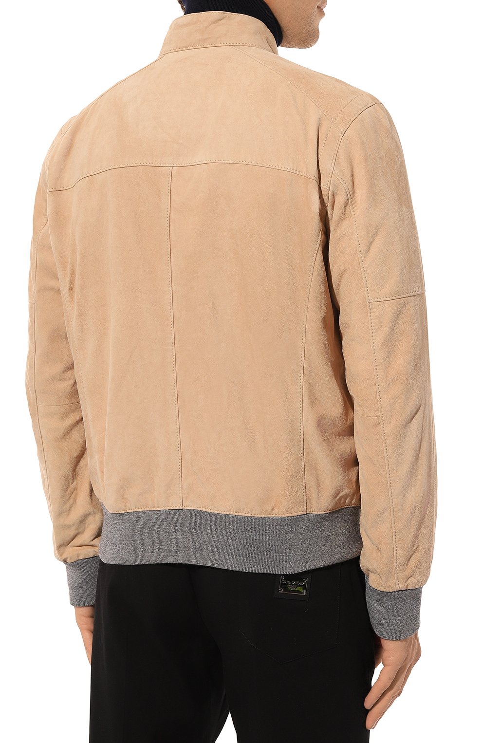 Замшевый бомбер WINDSOR, арт. B0RELL03-L/1300160/56-66, фото 4