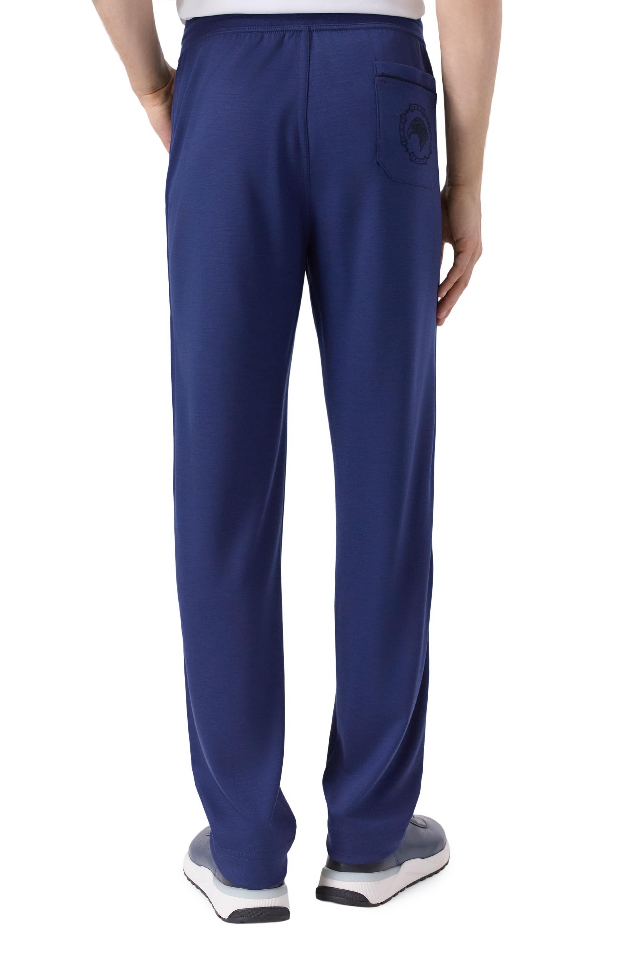 Шерстяные брюки STEFANO RICCI, арт. K909049P3D/T25302/60-62, фото 4