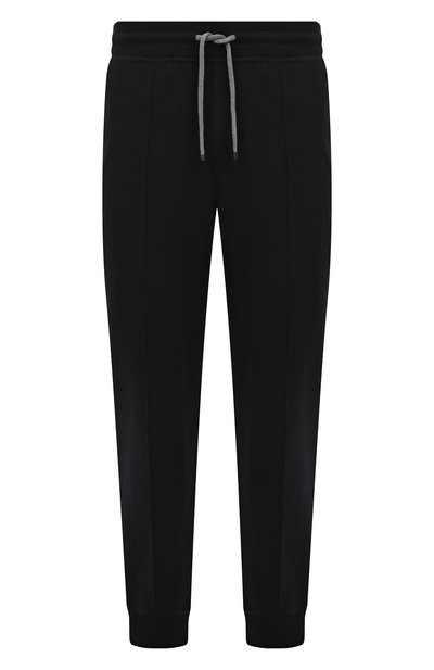 Хлопковые джоггеры BRUNELLO CUCINELLI, арт. M0T353263G, фото 1