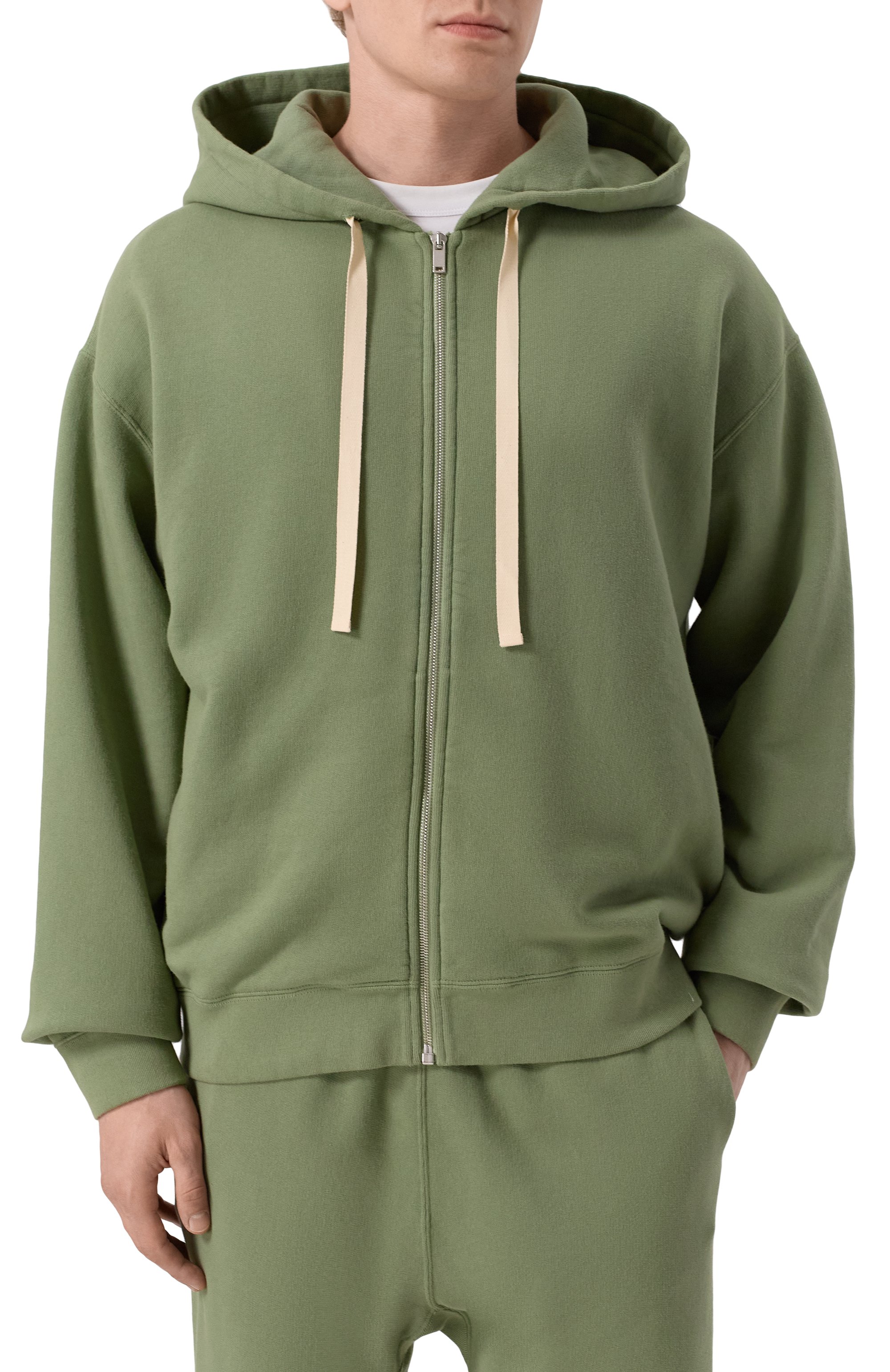 Хлопковая толстовка JIL SANDER, арт. J47HG0106/J20295, фото 3