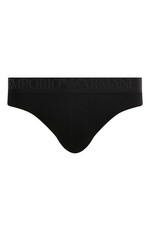 Хлопковые брифы Emporio Armani