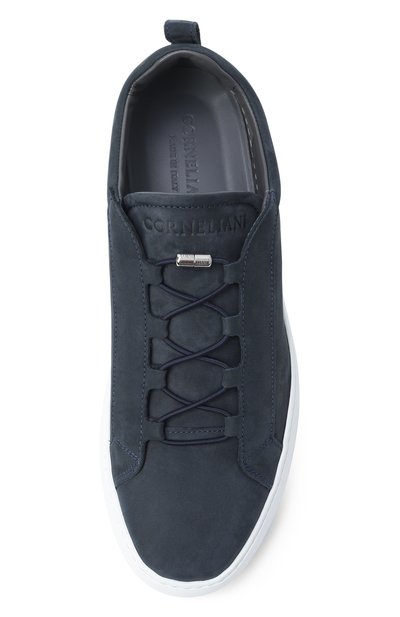 Замшевые кеды CORNELIANI, арт. 27TM63/2720947, фото 5