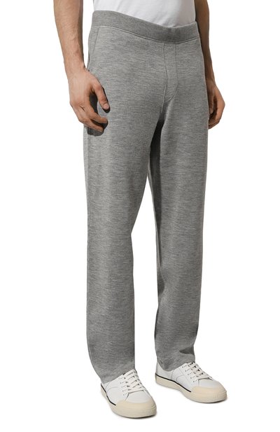 Брюки из хлопка и кашемира BRIONI, арт. UMIL0L/P0K03, фото 3