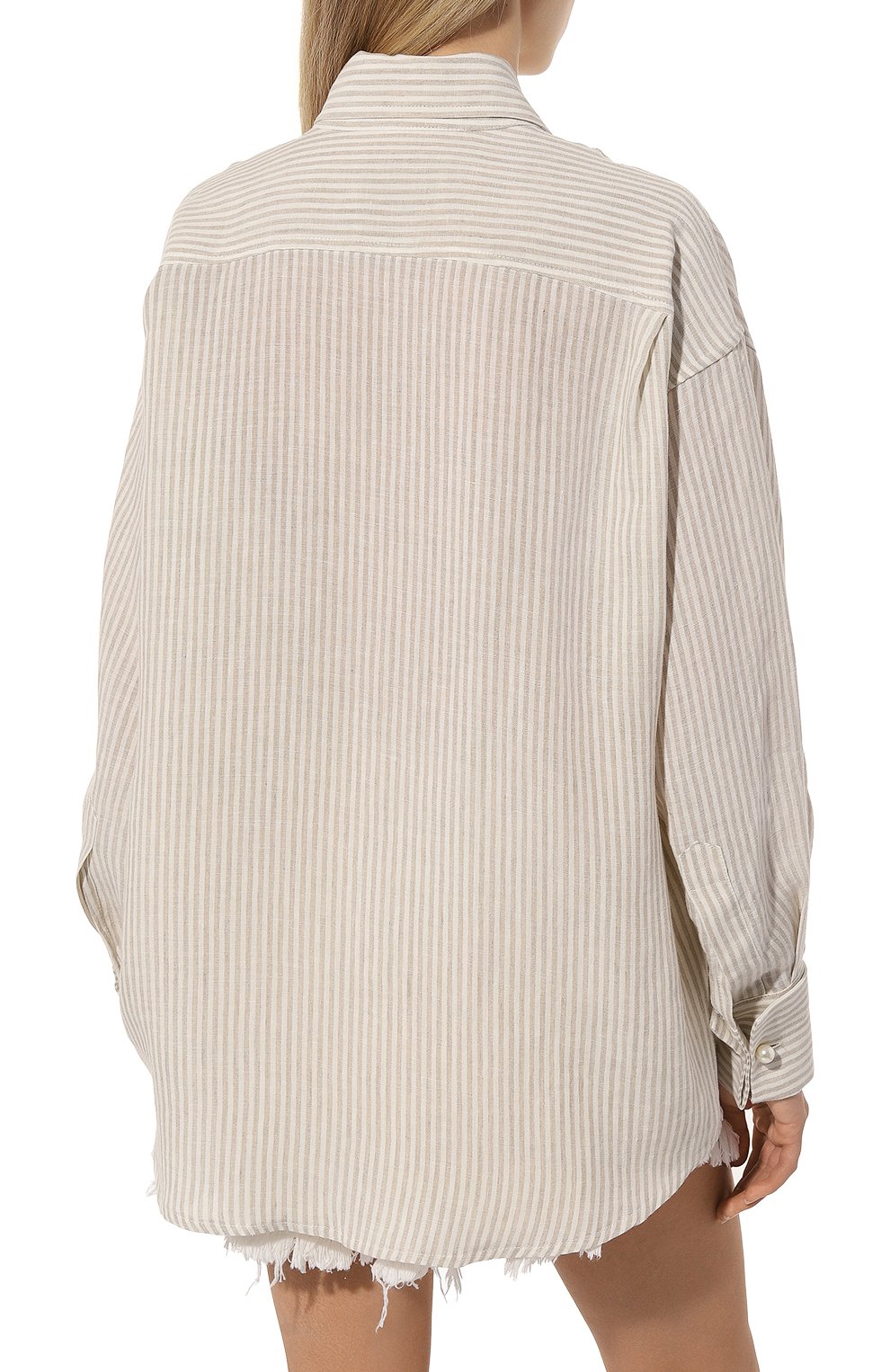 Льняная рубашка FORTE DEI MARMI COUTURE, арт. 24SF1105-C, фото 4