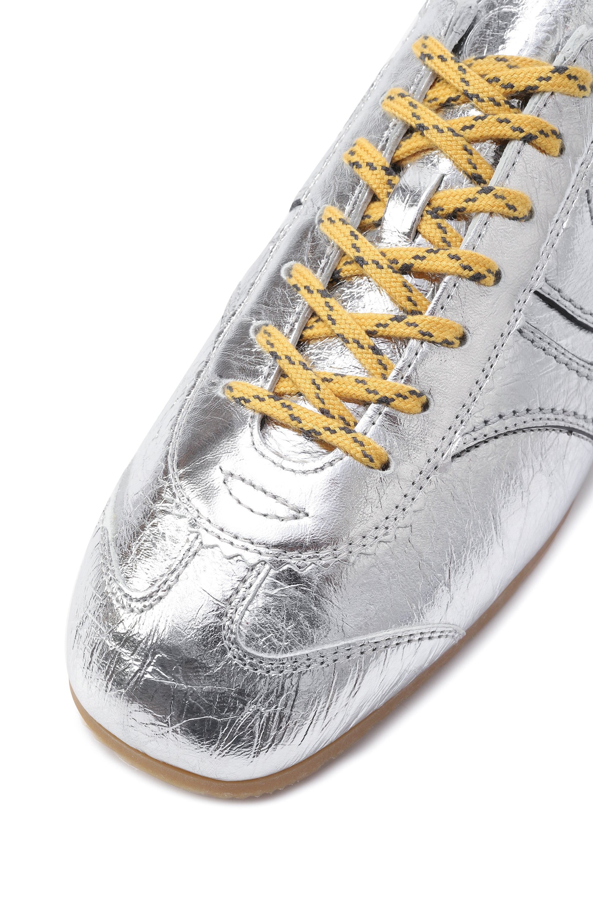 Кожаные кеды DRIES VAN NOTEN, арт. WS251-1160, фото 7