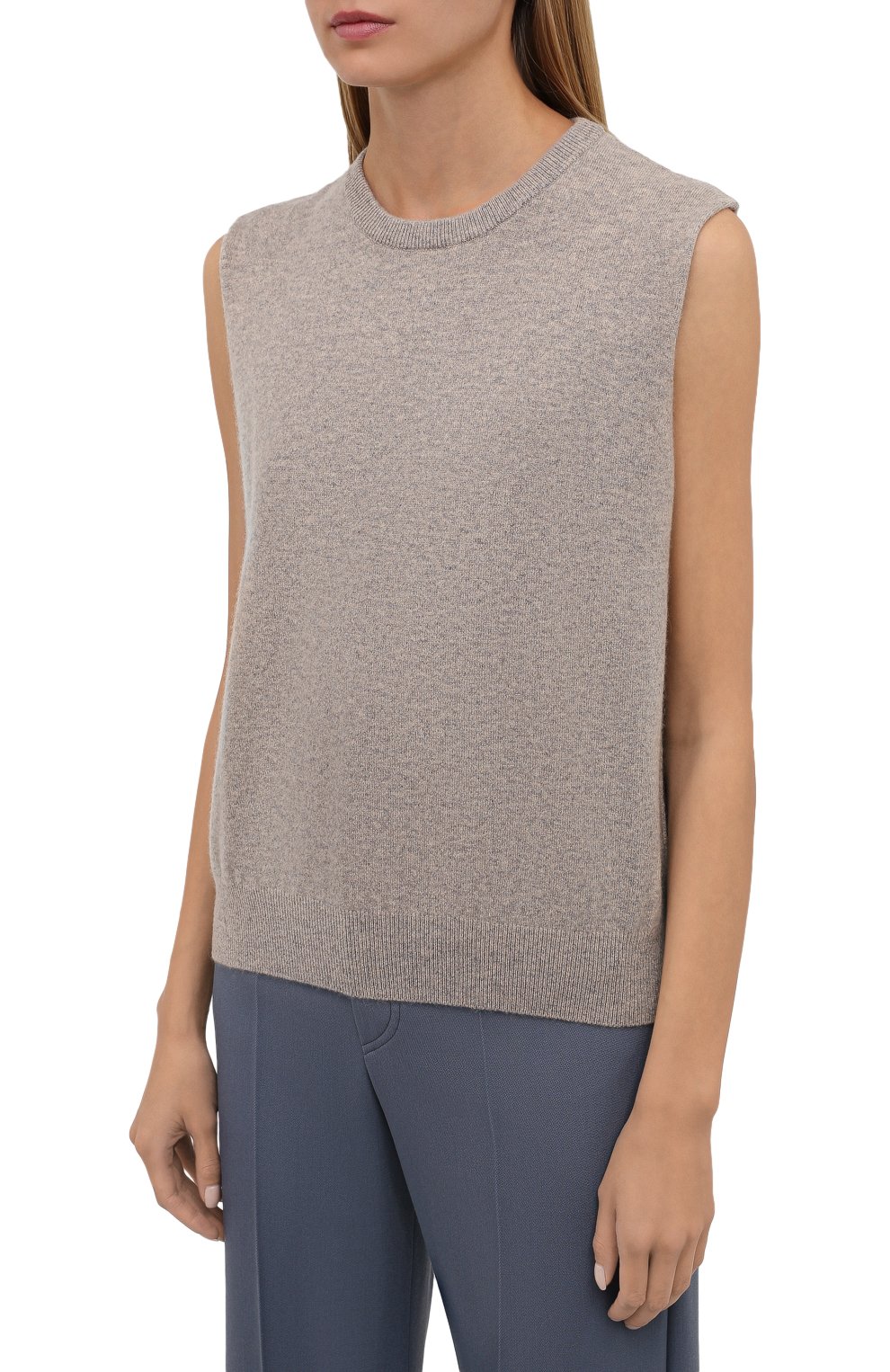 Кашемировый жилет EXTREME CASHMERE, арт. 156/BE N0W, фото 3
