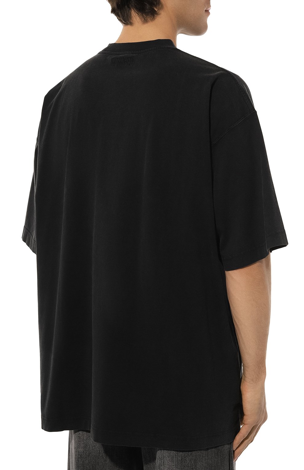 Хлопковая футболка VETEMENTS, арт. UA65TR250C, фото 8