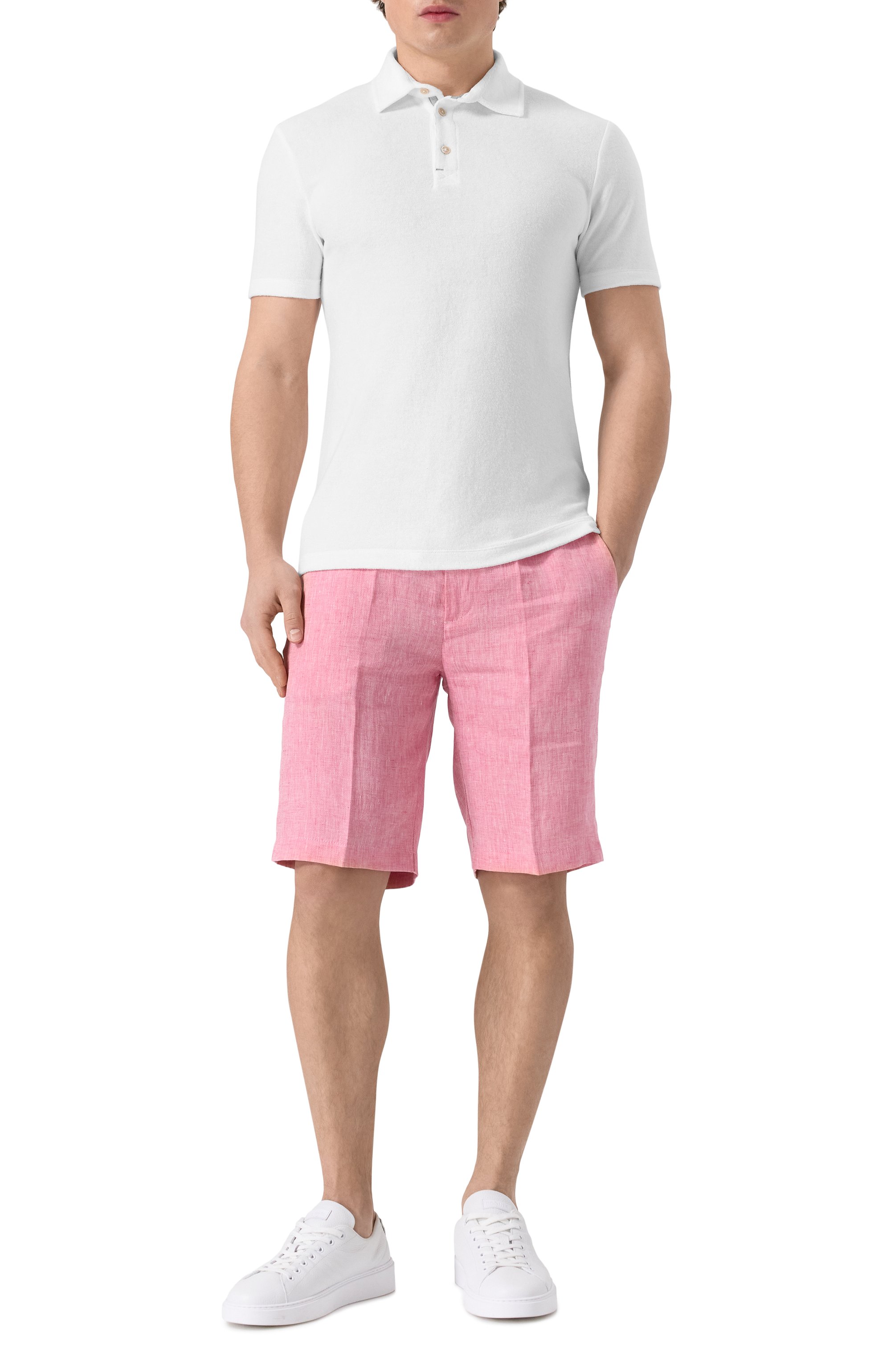 Хлопковое поло PAUL&SHARK, арт. 25411800, фото 2