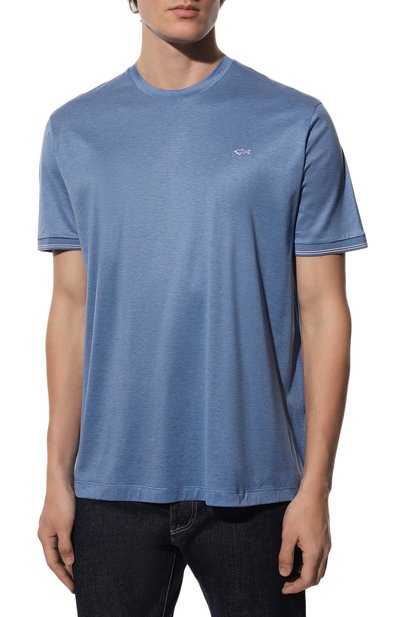 Хлопковая футболка PAUL&SHARK, арт. 22411083, фото 3