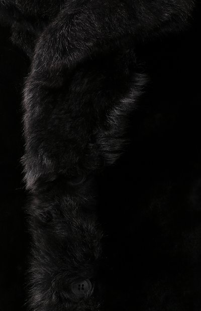 Дубленка из овчины EMPORIO ARMANI, арт. 41L30P/41P36, фото 5