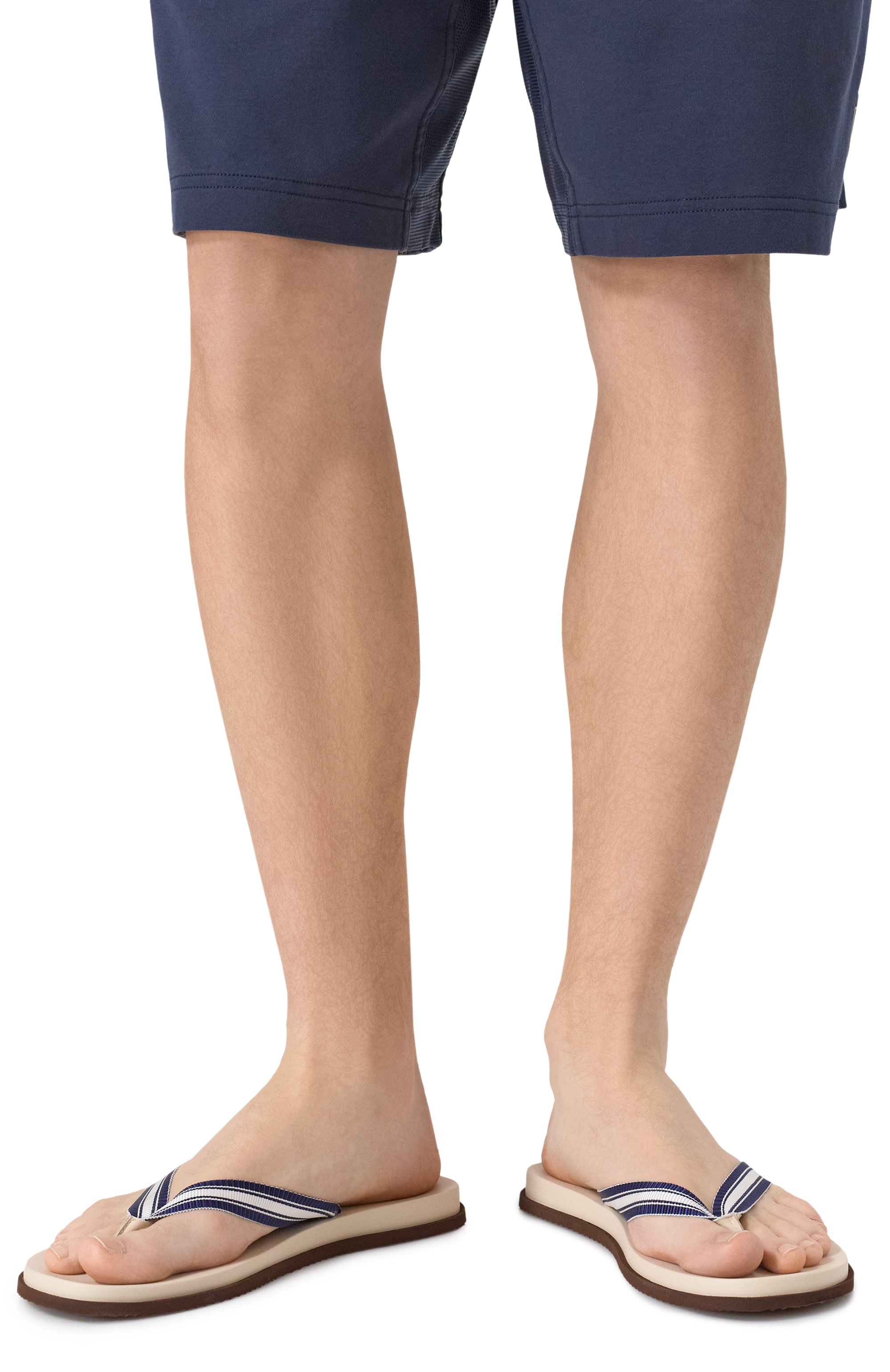 Комбинированные шле�панцы BRUNELLO CUCINELLI, арт. MZUNAVH328, фото 3