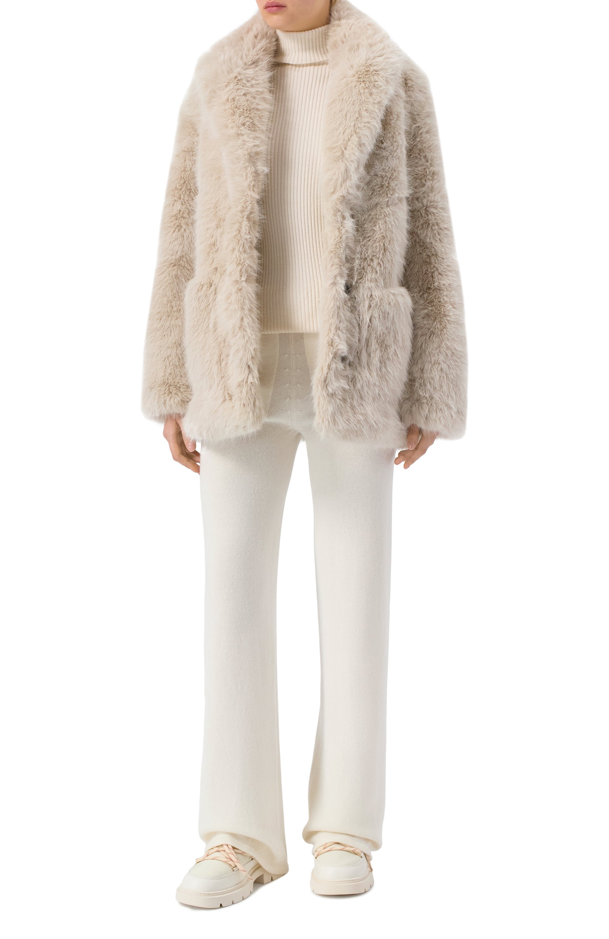 Комбинированные ботинки biker puffer INUIKII, арт. 1002.001.0021, фото 3