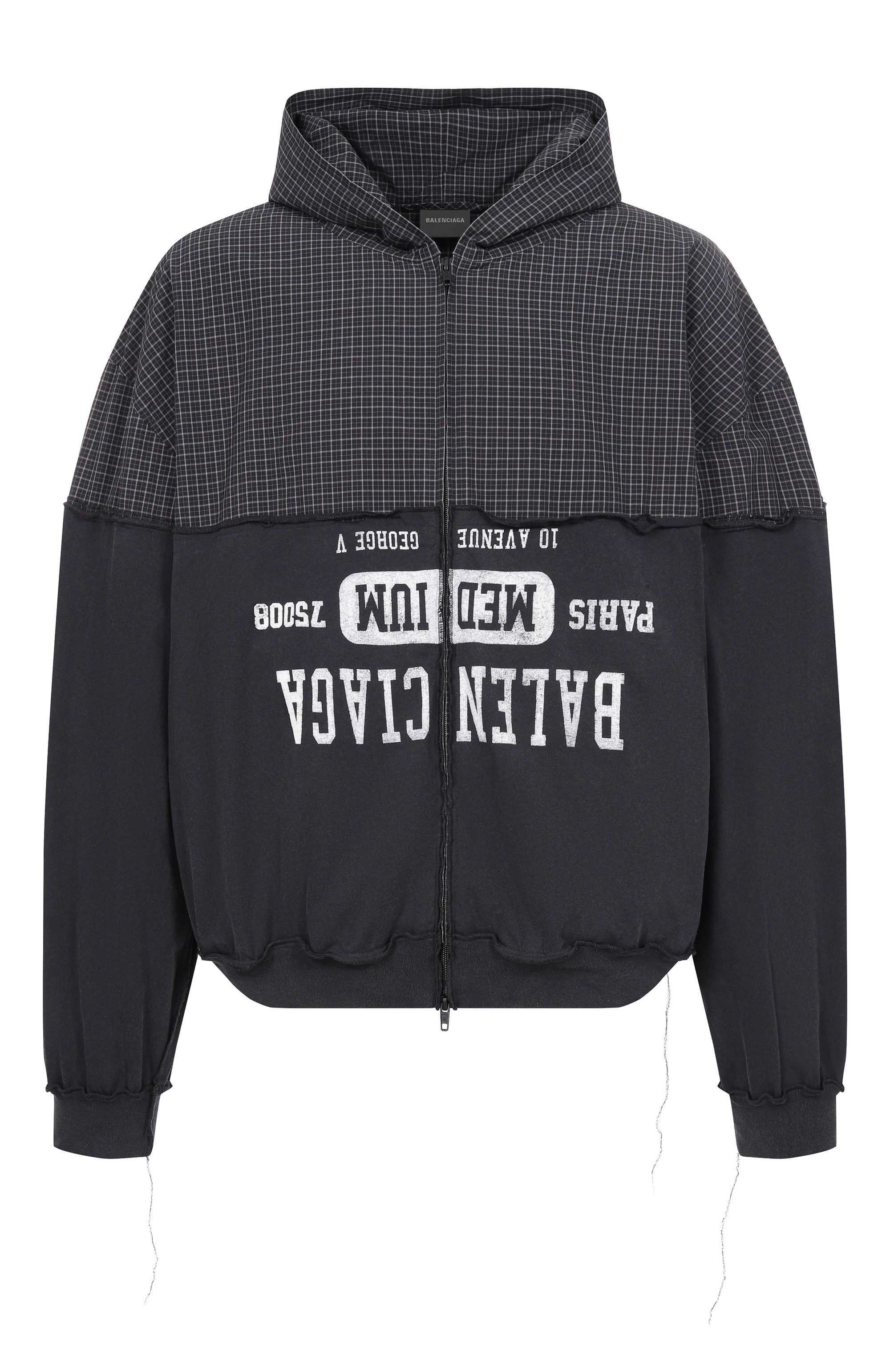 Хлопковая толстовка BALENCIAGA, арт. 850817/TTM10, фото 1