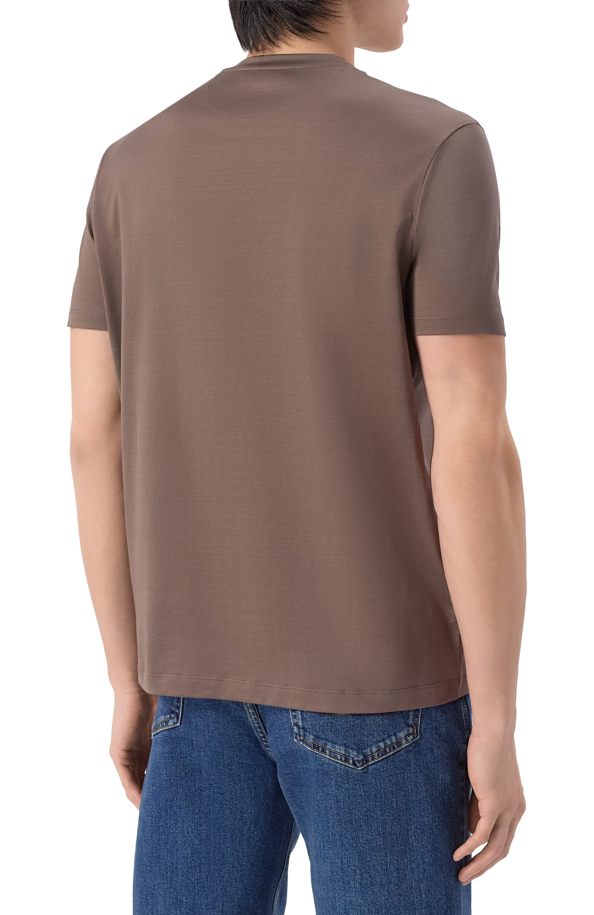 Хлопковая футболка PAUL&SHARK, арт. 99311024, фото 4