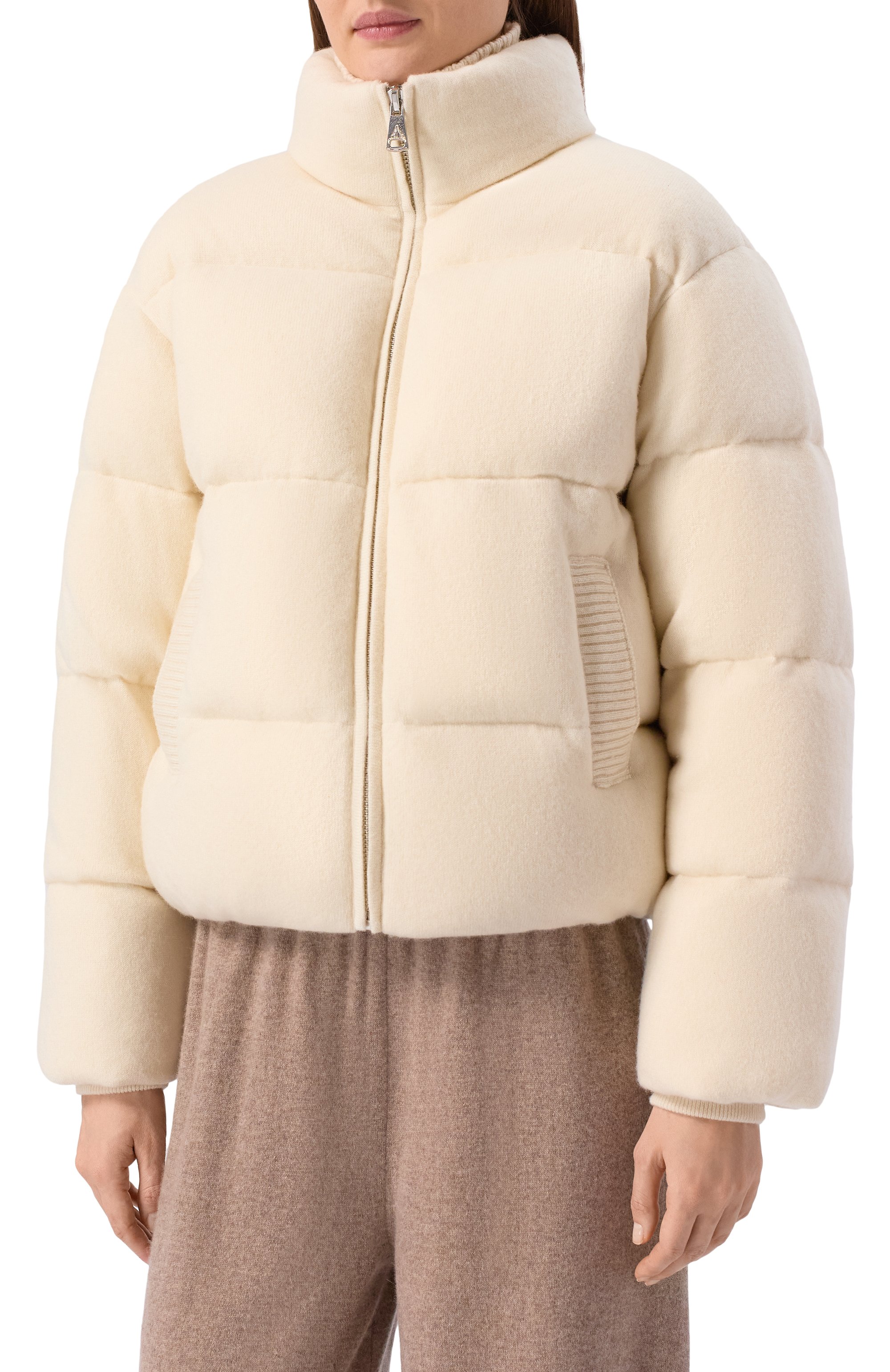 Кашемировый пуховик ADDICTED, арт. MK116-1, фото 3