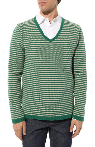 Шерстяной свитер GUCCI, арт. 635757 XKBIW, фото 3