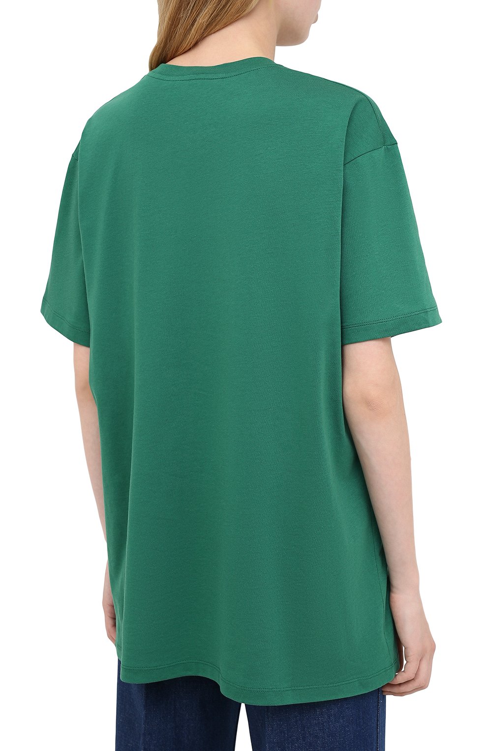 Хлопковая футболка GUCCI, арт. 615044/XJCQ8, фото 4
