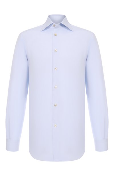 Мужская хлопковая сорочка KITON, арт. UCCH0948302