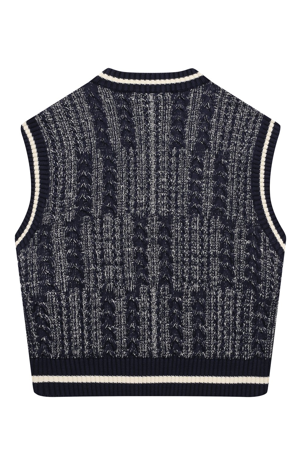 Хлопковый жилет EMPORIO ARMANI, арт. 6D4Q50/4M02Z, фото 2