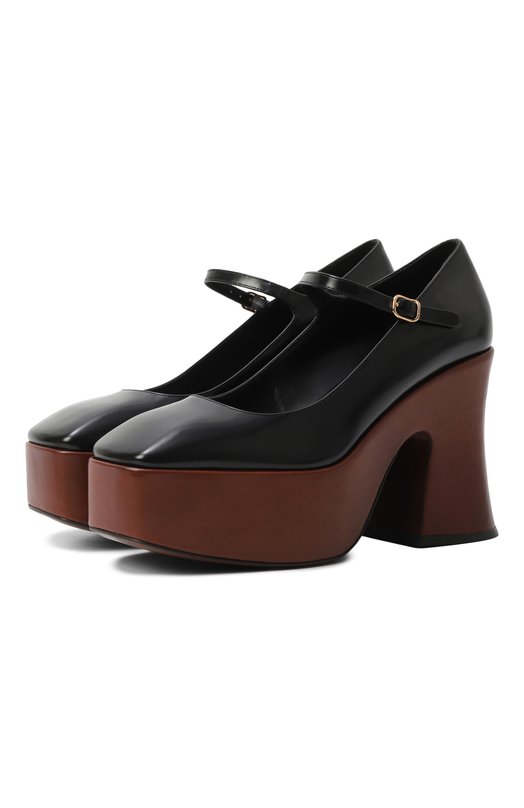 Кожаные туфли Biba Chloé CHC25A11B0L Чёрный CHC25A11B0L