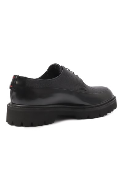 Кожаные дерби KITON, арт. USSA394N0131802, фото 5