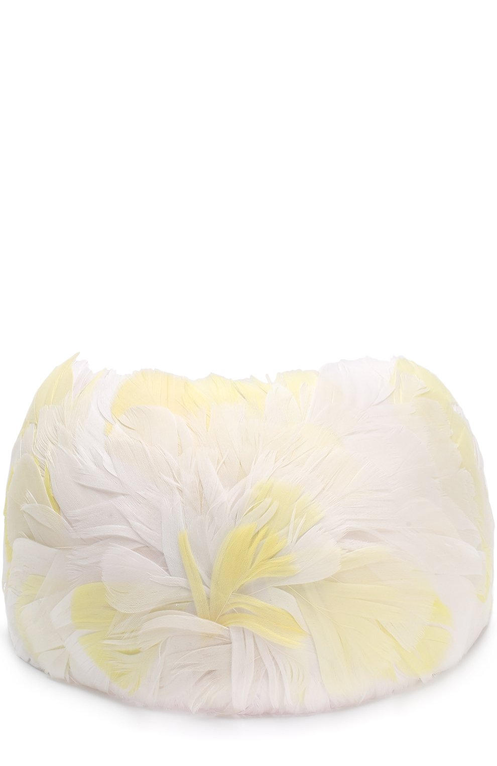 Ободок с отделкой из перьев ERDEM, арт. SS18_1246YF FEATHER, фото 2