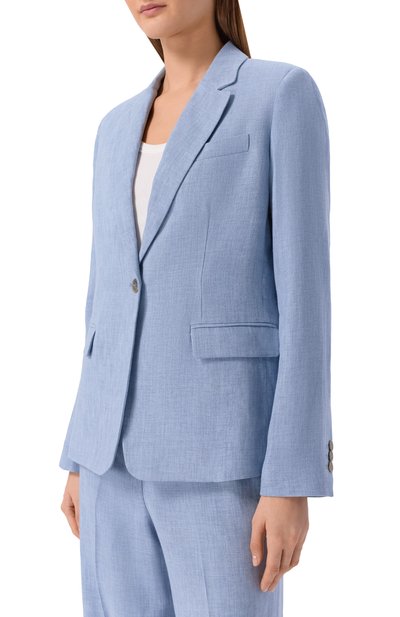 Жакет изо льна и вискозы P.A.R.O.S.H., арт. D420411/BLINK, фото 3