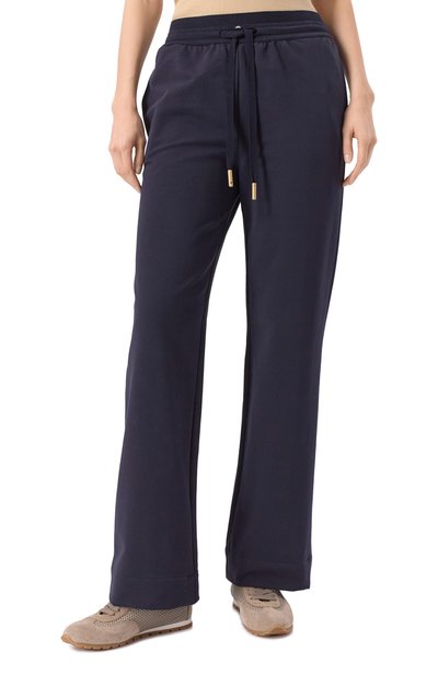 Хлопковые брюки LORENA ANTONIAZZI, арт. PA50/9999, фото 3