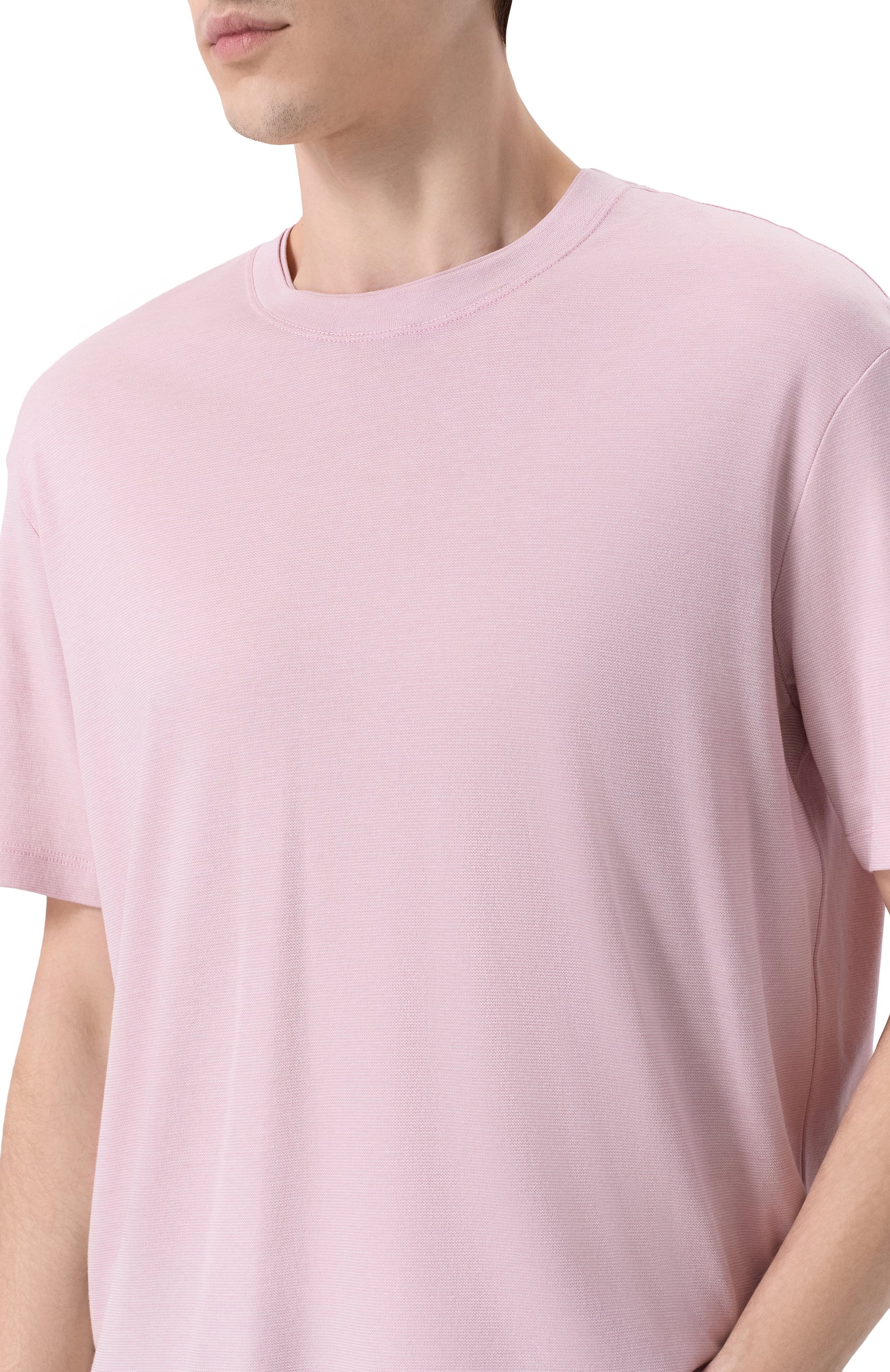 Футболка из хлопка и лиоцелла PAUL&SHARK, арт. 25411026, фото 5