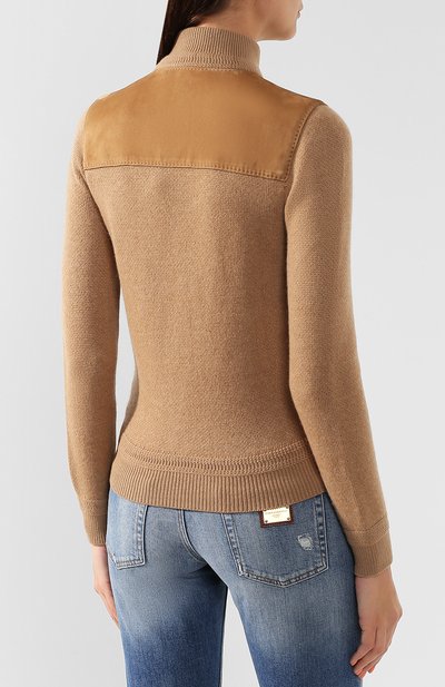 Кардиган RALPH LAUREN бежевого цвета по цене 347500 руб., арт. 290765655, фото 4 Кардиган RALPH LAUREN, арт. 290765655, фото 4