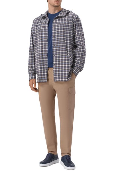 Футболка из хлопка и кашемира KITON, арт. UMK0872, фото 2