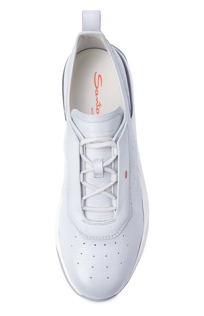 Кожаные кроссовки innova SANTONI, арт. MBIG22073BGRTEVU, фото 5