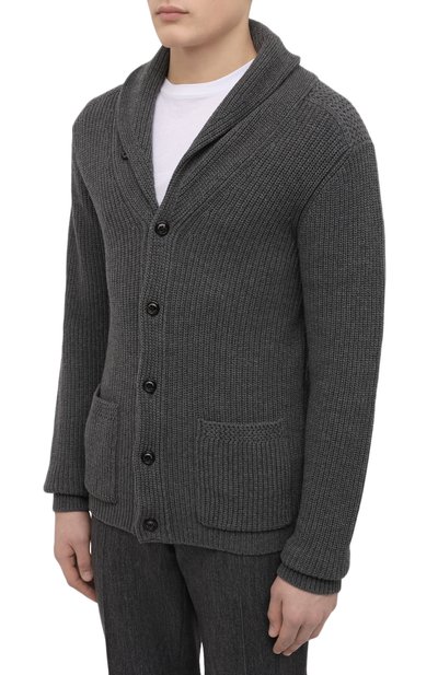 Кардиган из шерсти и кашемира RALPH LAUREN, арт. 790856921, фото 3