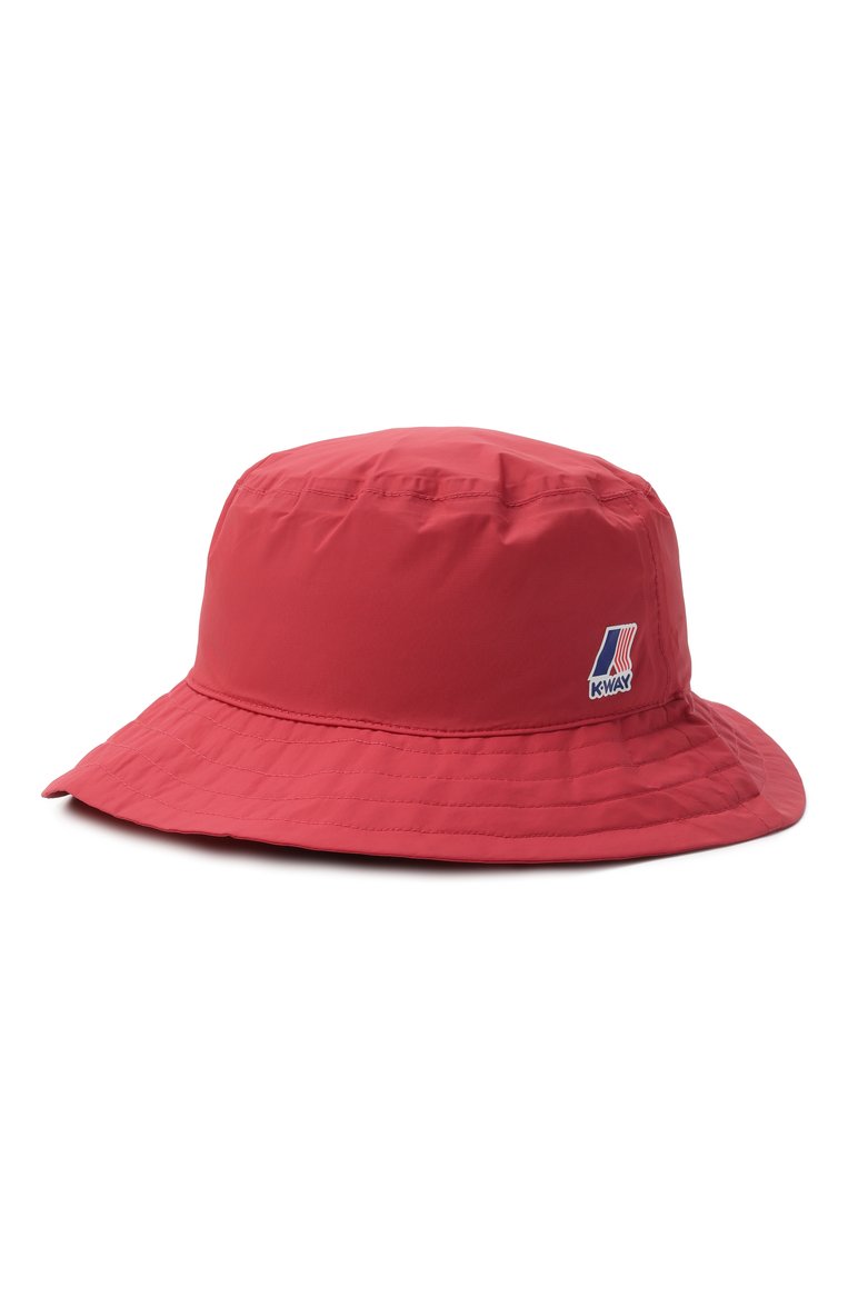 Мужская панама K-WAY красного цвета, арт. K2126RW | Фото 1 (Материал: Синтетический материал, Текстиль; Нос: Не проставлено)